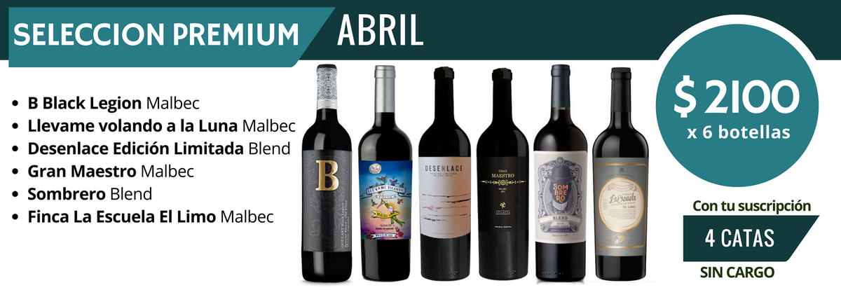 Ya viste la selección de #Abril ? te proponemos dos cajas con 6 vinos cada una para combatir los primeros fríos del otoño. Estas a un click de tenerla en tu casa —> bit.ly/2nVX7RE