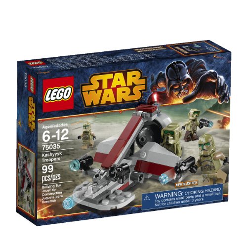 plush_station's tweet photo. #hashtag3 Lego, Star Wars, Kashyyyk Troopers (75035) (Discontinued by manufac ... https://t.co/IWLdxZVI9j https://t.co/FrGEtwvZBf