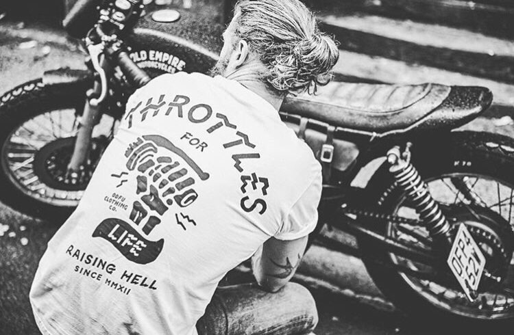 Don’t forget to take advantage of our HUGE sale right now while stock lasts! Quality limited edition tees reduced from £25 to £12. 

ODFU.co.uk

#odfu #odfuclothing #limitededition #clothing #tees #tshirts #moto #motorcycle #motorcycles #caferacer #lifestyle