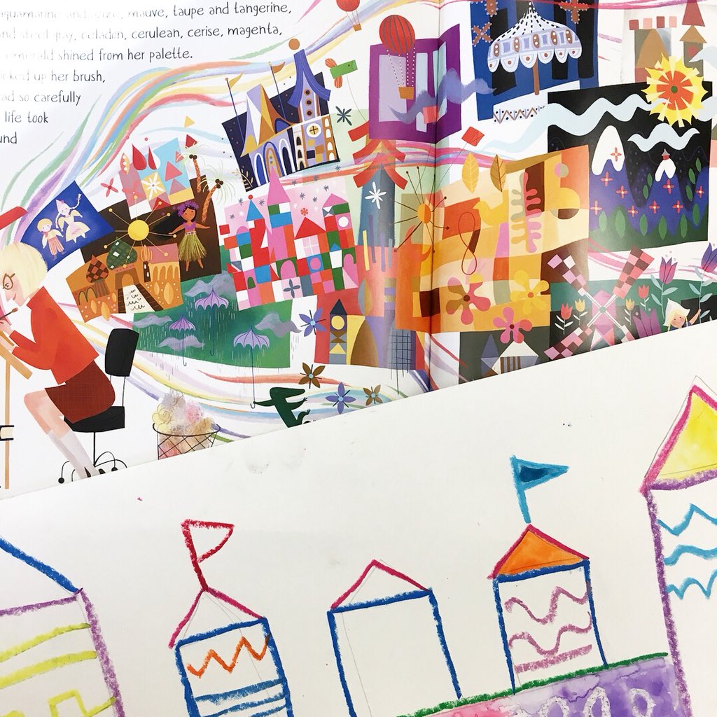 EastLakeCPTA's tweet photo. So come celebrate our students’ love  for creating at our East Lake Art Show at #bookfiesta2018 next Saturday from 1-4 @EastLakeES &amp; East Lake Park! Help our kids fall in love with reading and unleash their inner storytellers as we read &amp; play &amp; create together! https://t.co/hRpIWyZ8fw