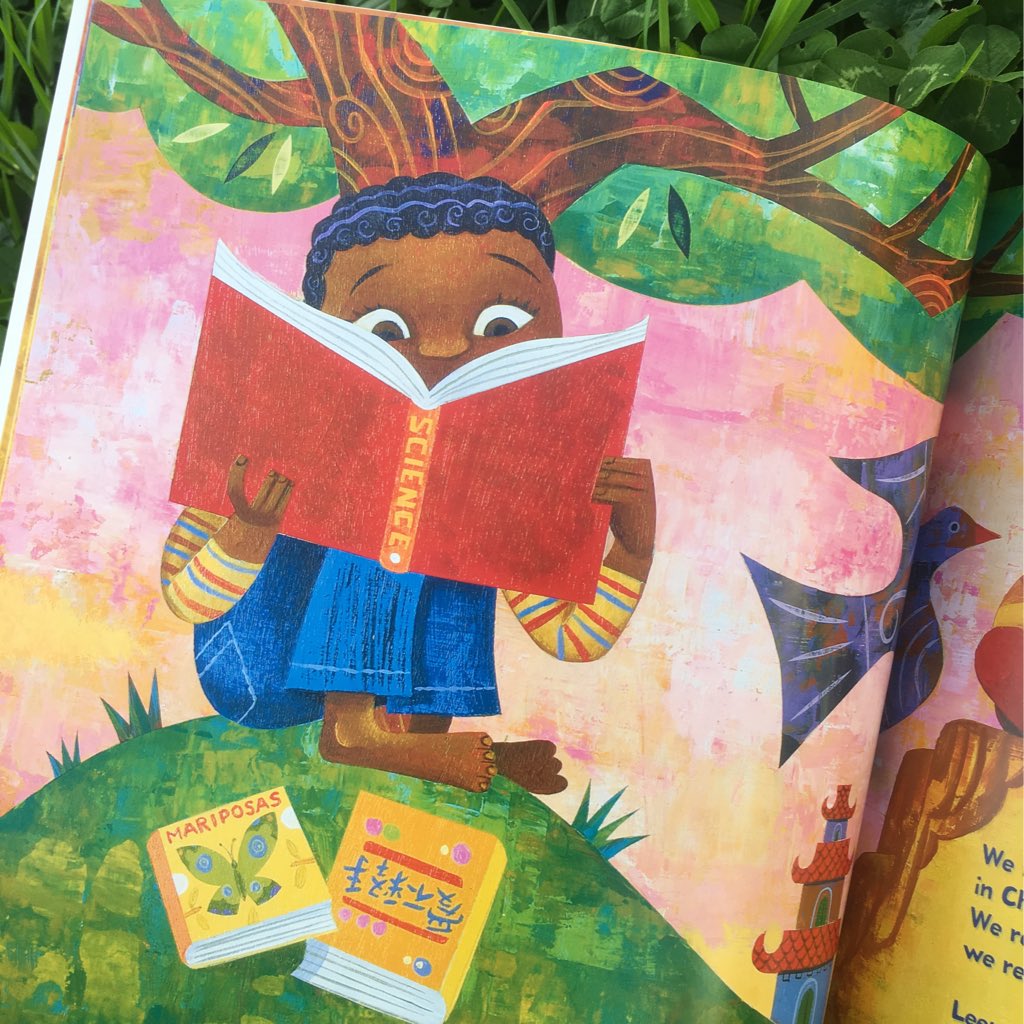 EastLakeCPTA's tweet photo. So come celebrate our students’ love  for creating at our East Lake Art Show at #bookfiesta2018 next Saturday from 1-4 @EastLakeES &amp; East Lake Park! Help our kids fall in love with reading and unleash their inner storytellers as we read &amp; play &amp; create together! https://t.co/hRpIWyZ8fw