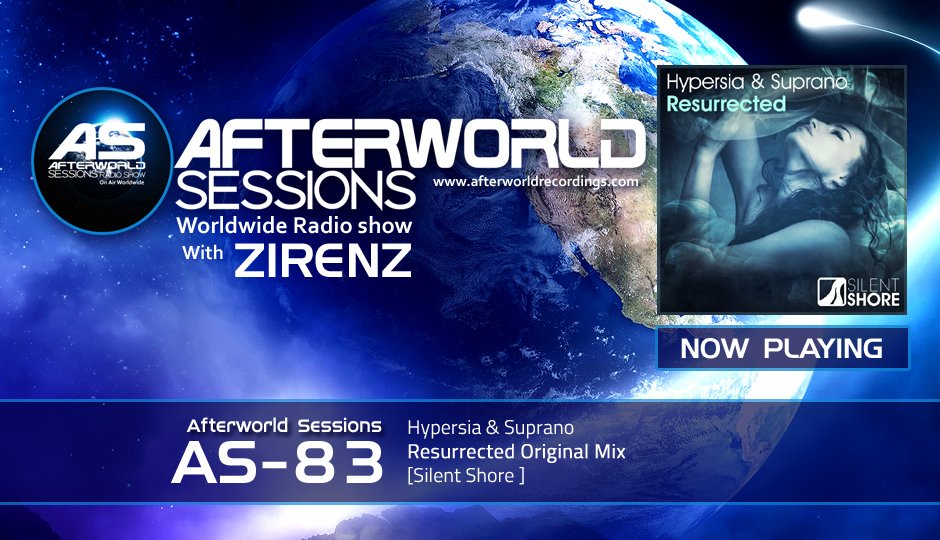 Afterworldlabel's tweet photo. 9. @HypersiaMusic &amp; #Suprano – Resurrected Original Mix – @silentshore   @Afterworldlabel @zirenz #afterworldsessions #OutNow #webradio #TranceFamily @VMMweb @trancerfm https://t.co/8qdwZsUKiD