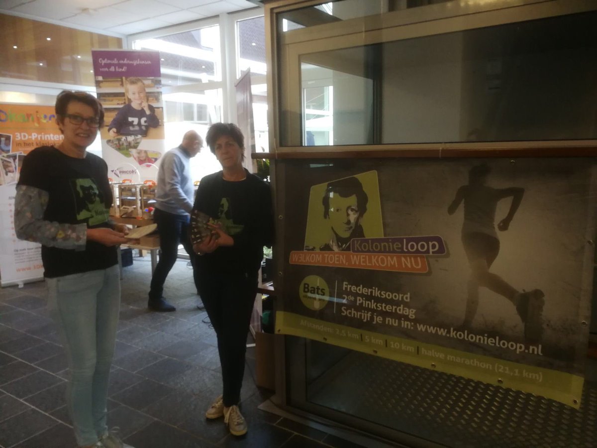 Kolonieloop (@kolonieloop) on Twitter photo Promotierondje KolonieLoop 2018:
Vandaag waren we te gast bij de <a href="/cascaderun/">Cascaderun</a> ! Dank voor de gastvrijheid😃
Nog zeven weken tot de vijfde editie in Frederiksoord. Heb jij je al ingeschreven? Promotierondje KolonieLoop 2018:
Vandaag waren we te gast bij de <a href="/cascaderun/">Cascaderun</a> ! Dank voor de gastvrijheid😃
Nog zeven weken tot de vijfde editie in Frederiksoord. Heb jij je al ingeschreven?
