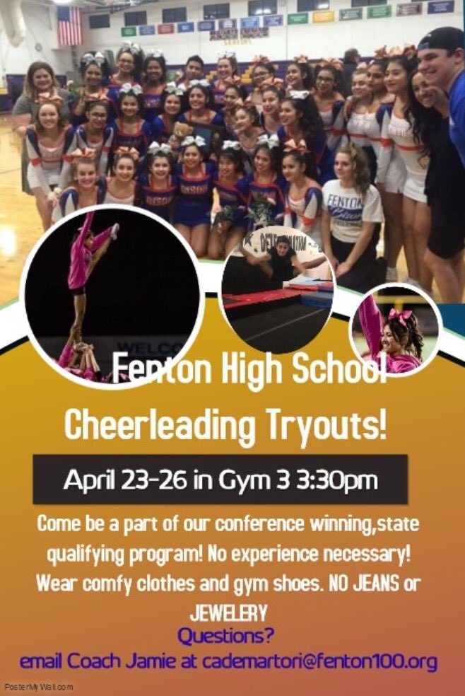 Fenton Cheerleading tweet media