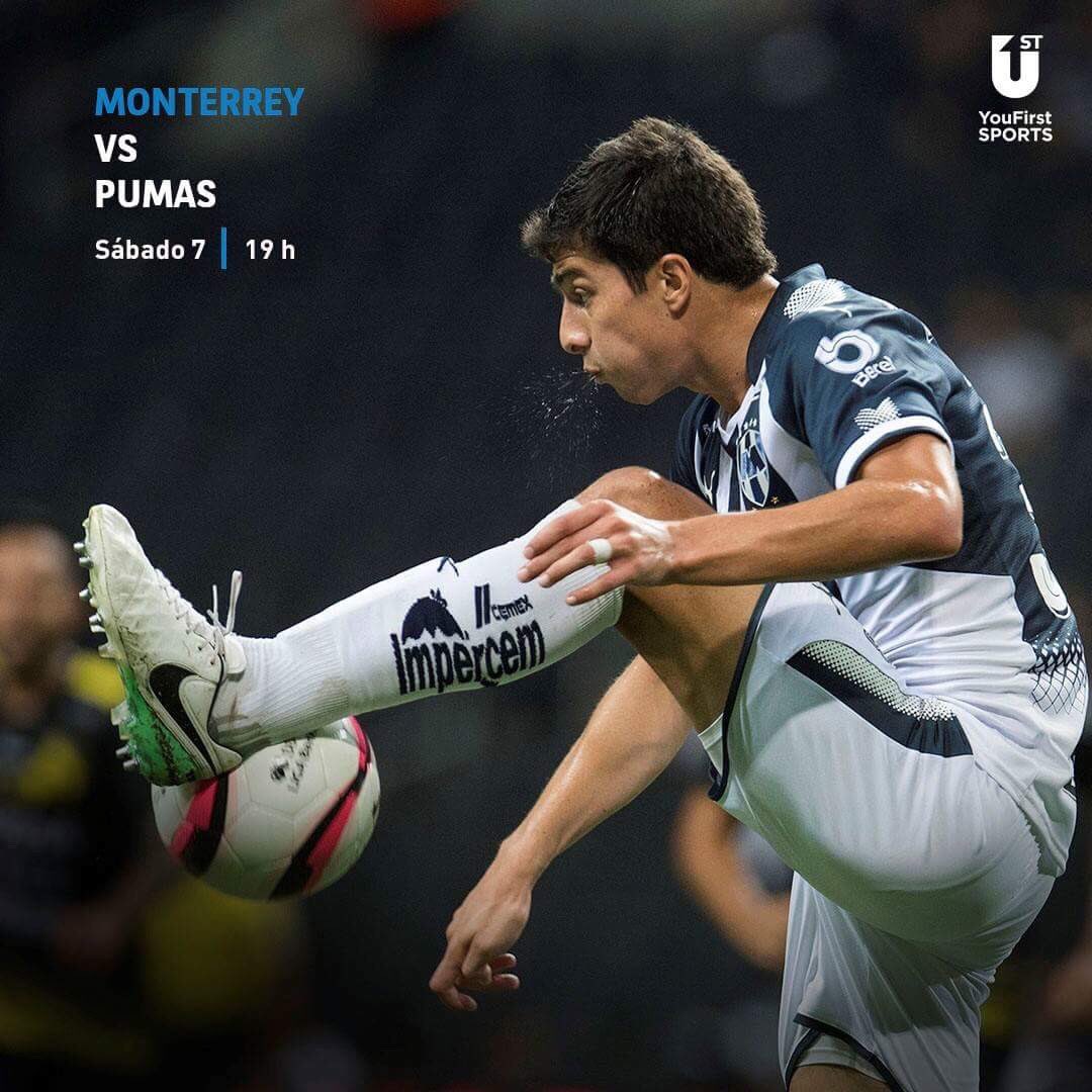 Ha llegado el momento, vamos afición, hoy es #DíaDeRayados🔵⚪️