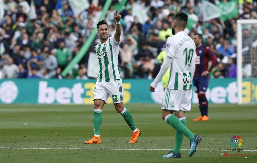 CRÓNICA | El Betis vislumbra Europa vipdiario.com/2018/04/07/cro…