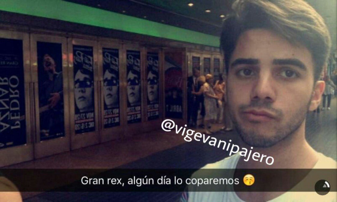 alejodreamy's tweet photo. "ahora no me cabe duda que los sueños se hacen realidad" https://t.co/e2hjPOD4KE