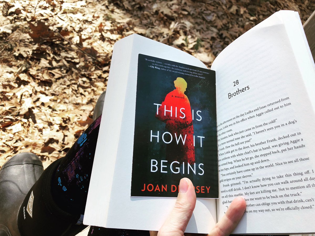 Jessica__Lucci's tweet photo. Giving myself peace and love in the form of fresh air and a good book. #NoStigmas #mainiac #MaineReads #ThisIsHowItBegins @LiteraryLiving https://t.co/3NikvPVdBJ