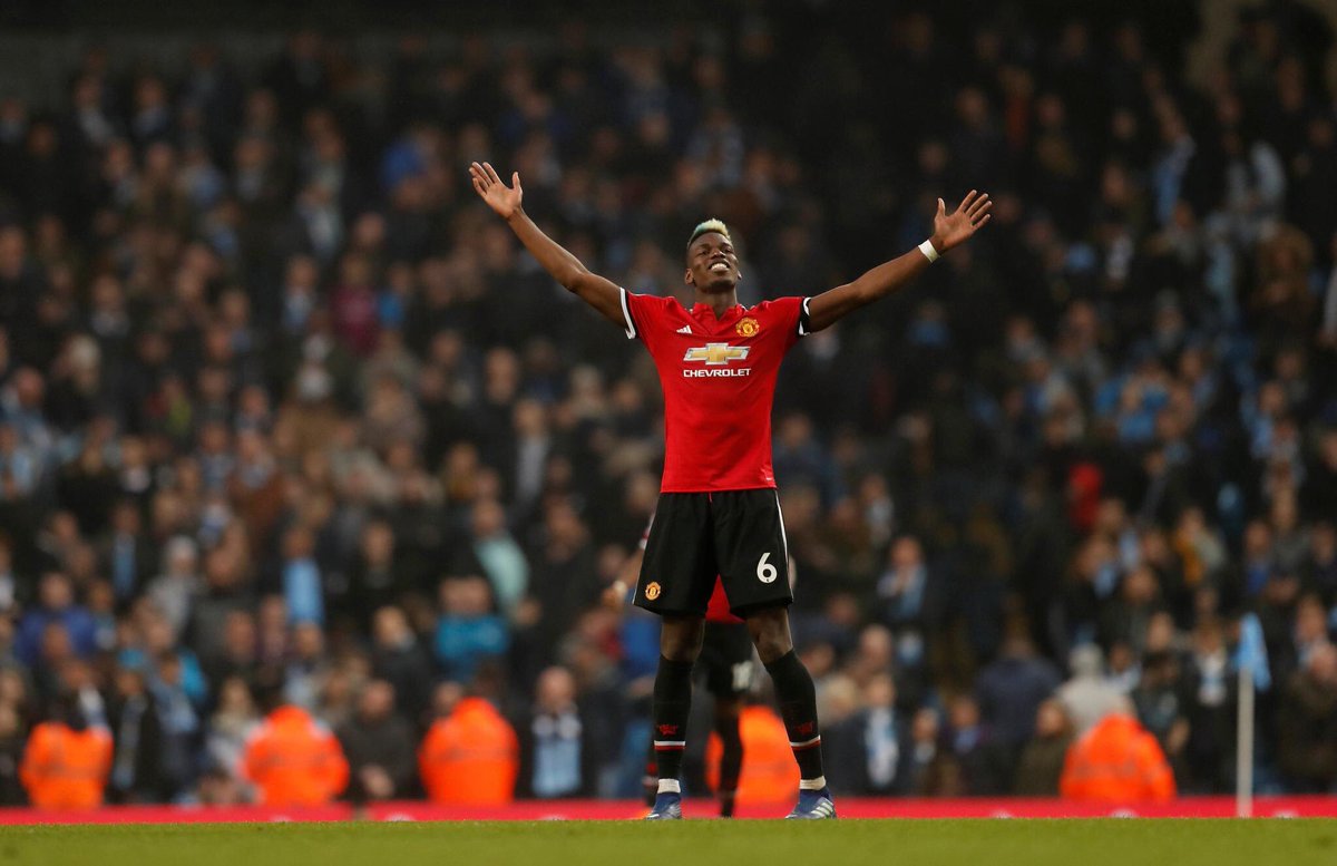 Ammadutd's tweet photo. Arrives with blue hair ✅
Scores two goals ✅
Ruins City’s title party ✅
PAUL LABILE POGBA!
#POGBAISRED♥️ #MUFC https://t.co/bVtoZaIZ0I
