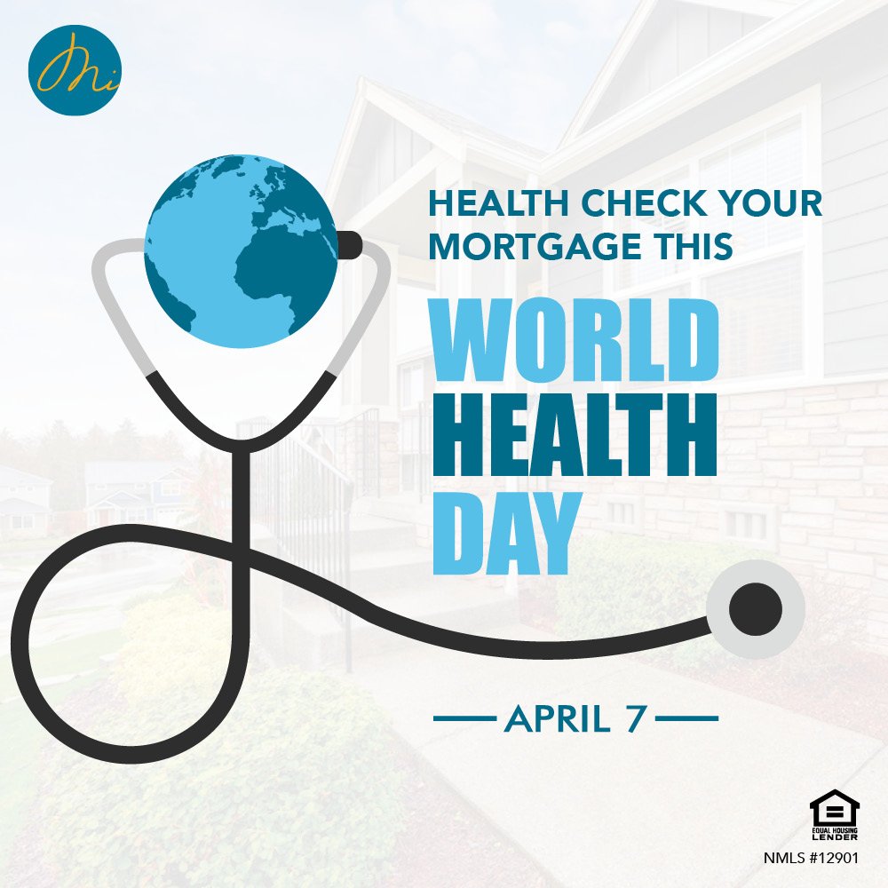 MiMuGrapevine's tweet photo. Happy World Health Day from @MiMuGrapevine! Our experienced loan officers are ready to check the health of your mortgage 🏡 🌡️ #WorldHealthDay2018 #health #mortgage #loan #loanofficer #refinance #homeowners #mimutual #mimtualmortgage #mimutualmortgagegrapevine https://t.co/5M4p94EsWY