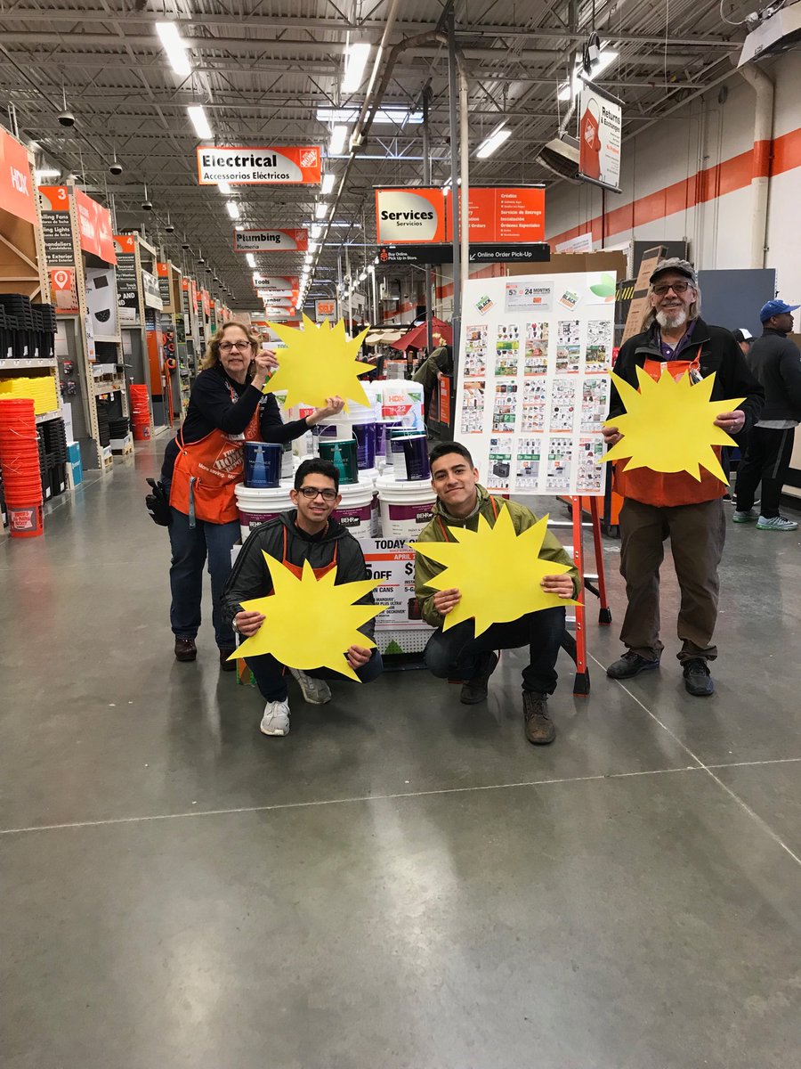 thd4735's tweet image. Pounding rain outside. NO Problem!  Sunshine and Spring Black Friday Savings inside.