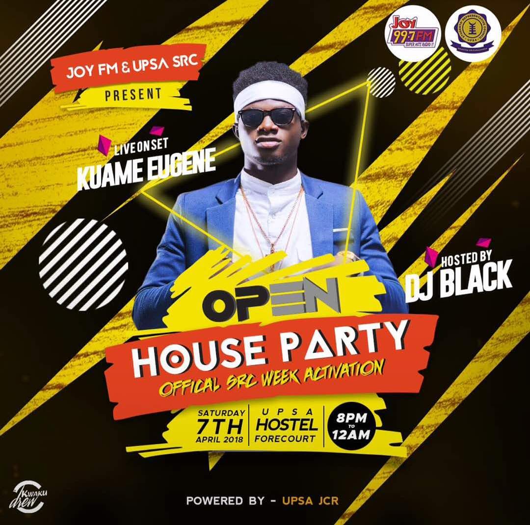 thryllapp's tweet photo. It's Just 15mins away till midnight..chill out with Kuame Eugene at UPSA Forecourt tonight... Don't miss out
#gethype #eventsworld #houseparty https://t.co/nQb1E5FSNd
