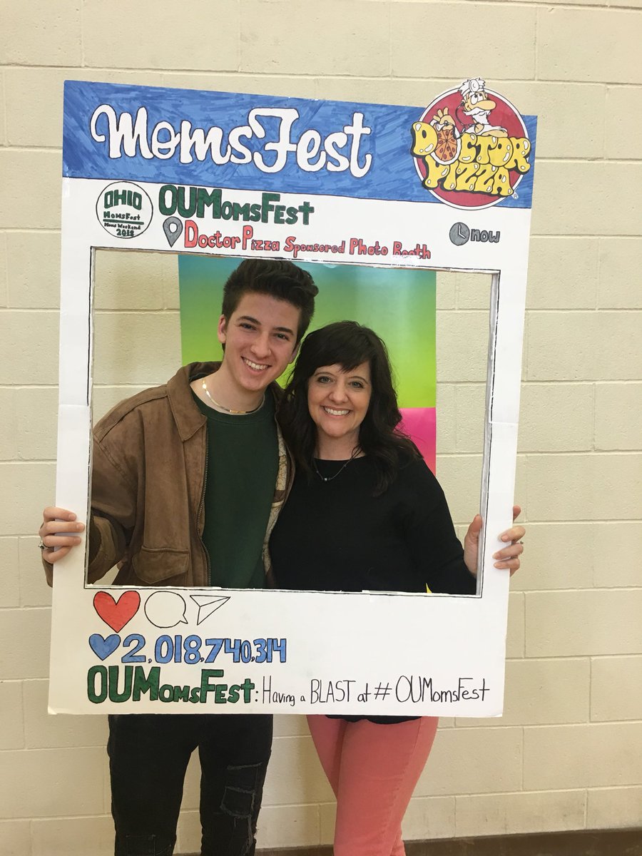 OUMomsFest's tweet photo. Having a Blast at #oumomsfest https://t.co/Dhen9ziM7I