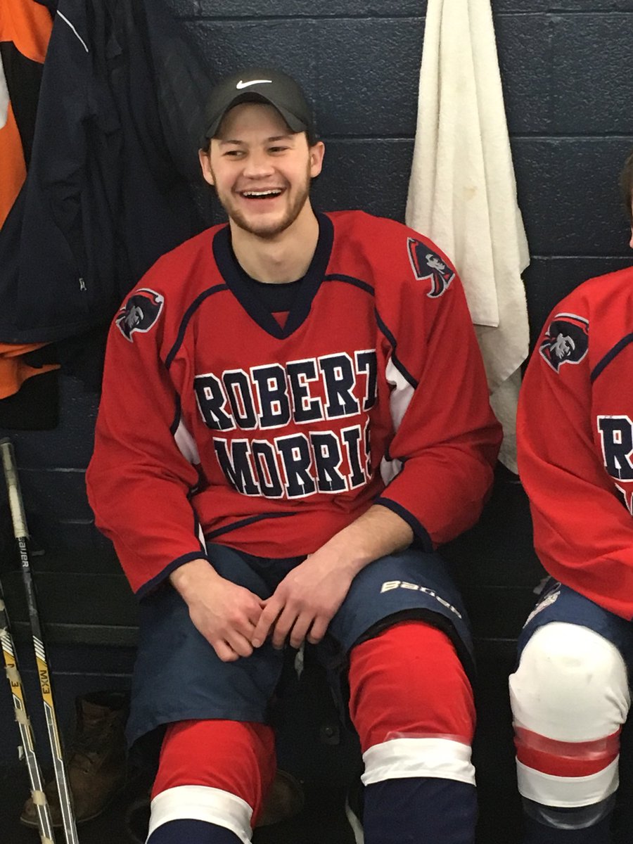 Hey <a href="/D2PittHockey/">Pitt Men’s Club Hockey</a> we took one of your old Captains!