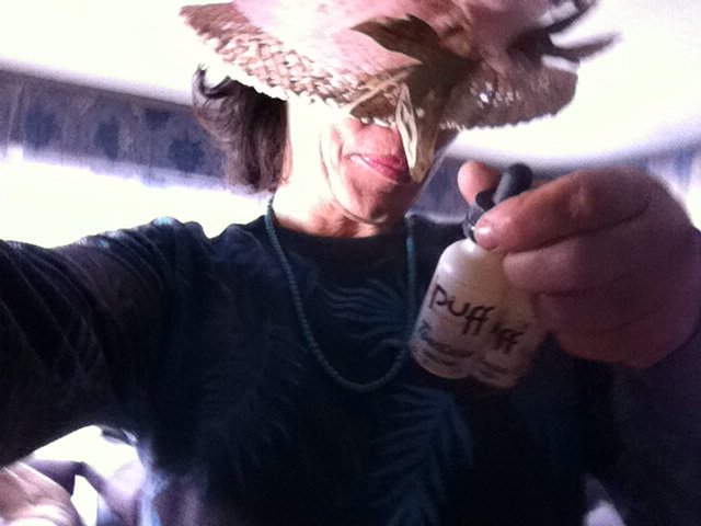 AmeriCannaBlunt's tweet photo. One makes you go down the rabbit hole and the other one makes you eating my Easter Bonnet not matter#petCBD #ipuff https://t.co/cf2p5mLFcw