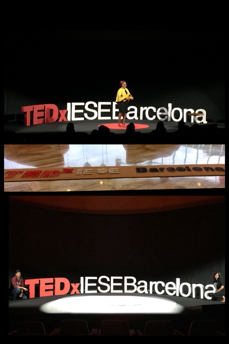 kamaliyareddy's tweet photo. I have thoroughly enjoyed attending #TEDxIESEBarcelona event today at #IESE. Patricia Murugami's opening talk "4 steps to unlock your potential" provided the very first thread with which the rest of the event was beautifully interwoven. #Tedxtalks #Barcelona #Weavingthepath https://t.co/u8uqI42Ien
