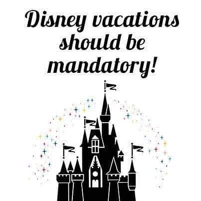 Who agrees? #Disney #Disneyland #disneyworld #vacation #disneyvacation #mandatory #familytime #family #vacationtime #MomLife #kids #FunFact #ilovedisney #FamilyVacation https://t.co/2aFqgTq0pF