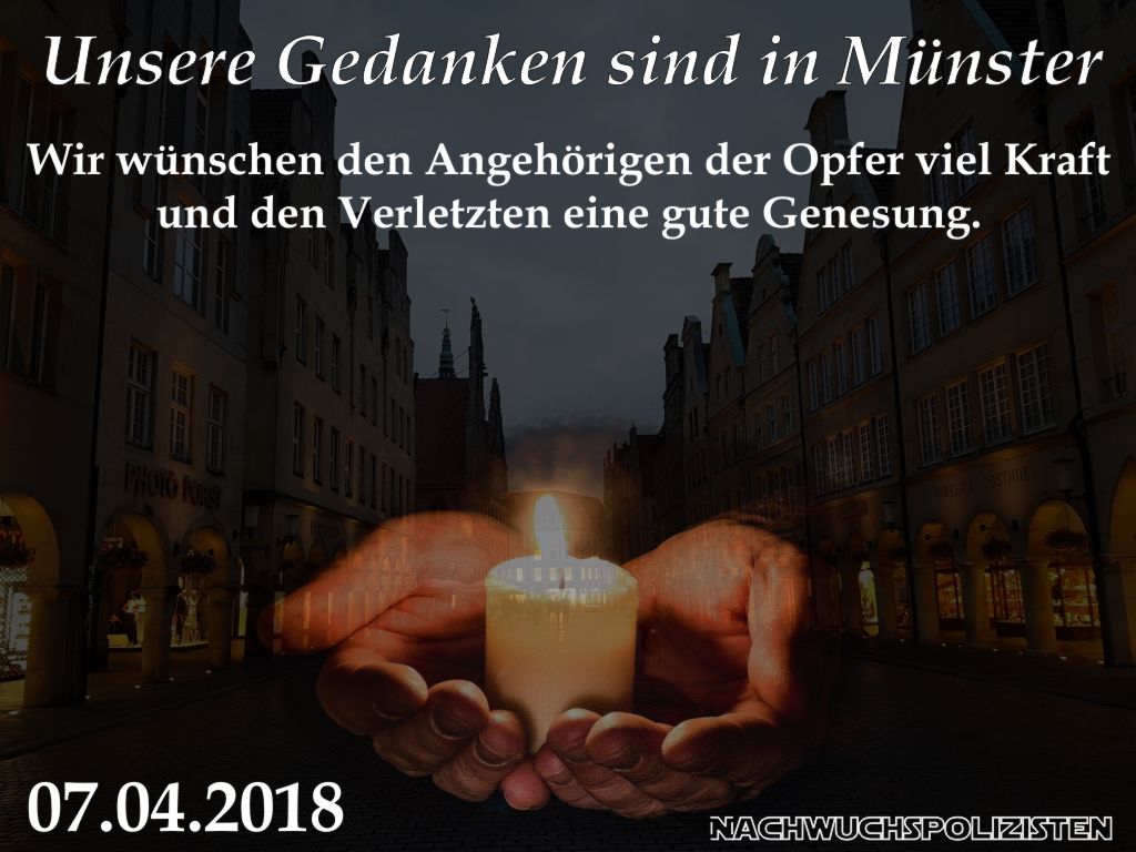 Nachwpolizisten Wir Wunschen Den Angehorigen Der Opfer Viel Kraft Und Den Verletzten Eine Gute Genesung Unser Gedanken Sind Aber Auch Bei Den Vielen Einsatzkraften Wir Wunschen Ihnen Viel Kraft Diese