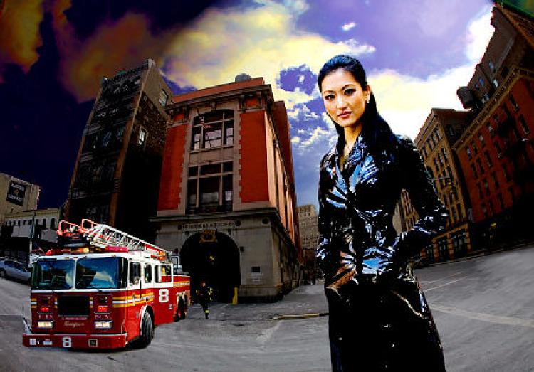 KenyaBrome's tweet photo. How broiling hot does @KellyChoi 's signature coat get on #SecretsOfNewYork ? @nyc_media @NYCTV #Ch22 @PBS https://t.co/l8Zn4dLyoj