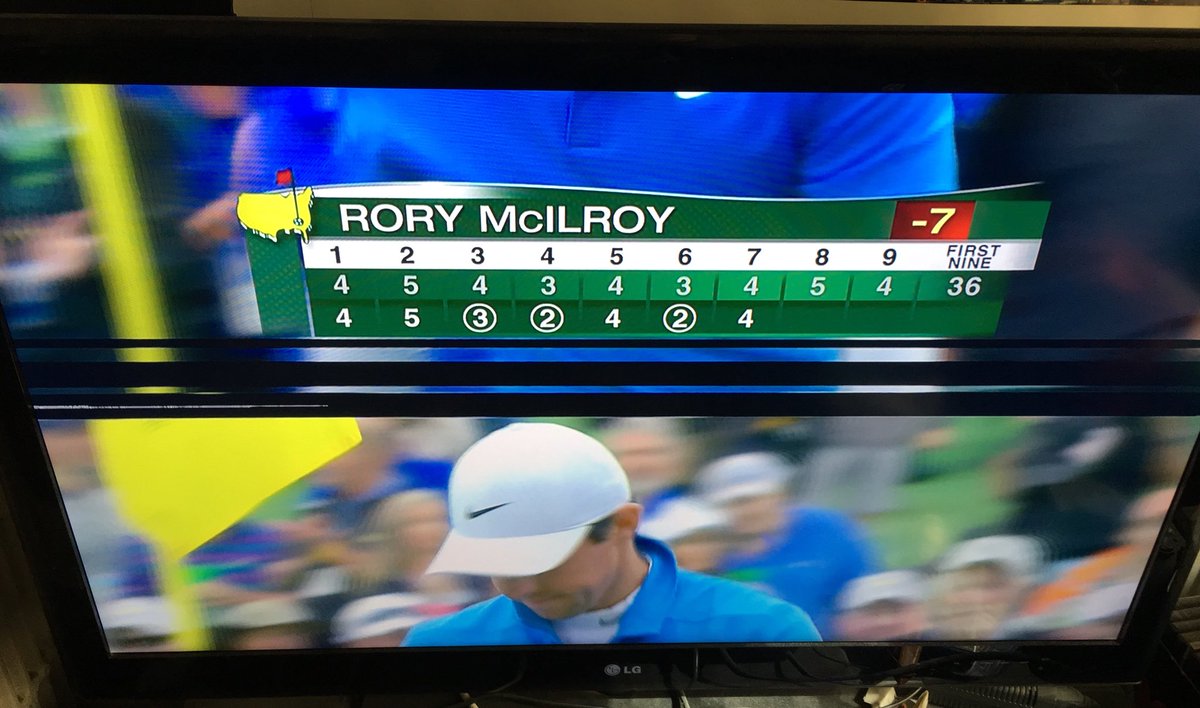DFR28's tweet photo. Stay hot @CBS @CBSSports #TheMasters https://t.co/pCD3HZa44q