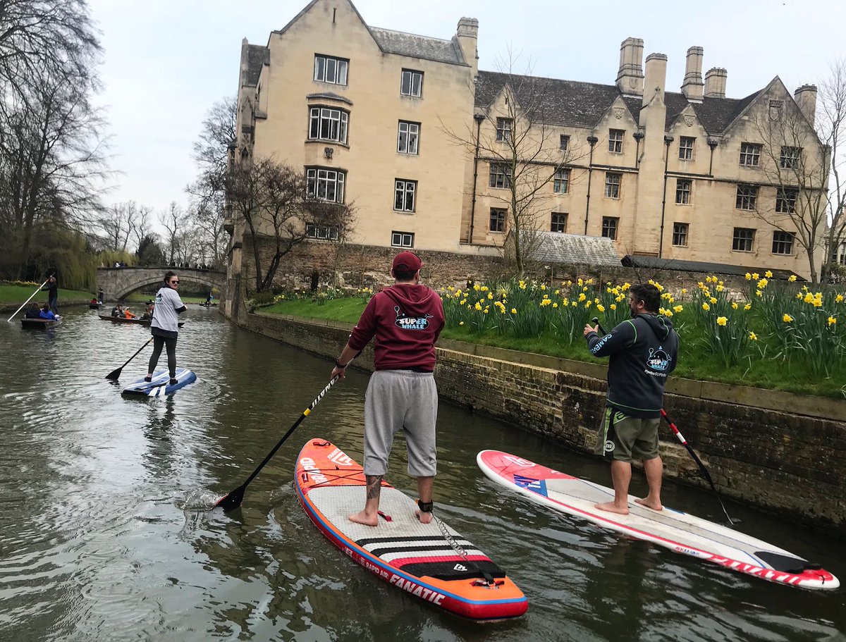 SupWhale's tweet photo. Rad vibes throughout our first barefoot #SUP session of the season🐾👣 #Cambridge #epic views never get old🔥Join us &amp; explore this amazing town from a paddleboard🤙 #yearroundstoke #learn2SUP #ISAinstructor #paddleboarding #standuppaddle #SWsquad18 https://t.co/j8vbkd6bJN