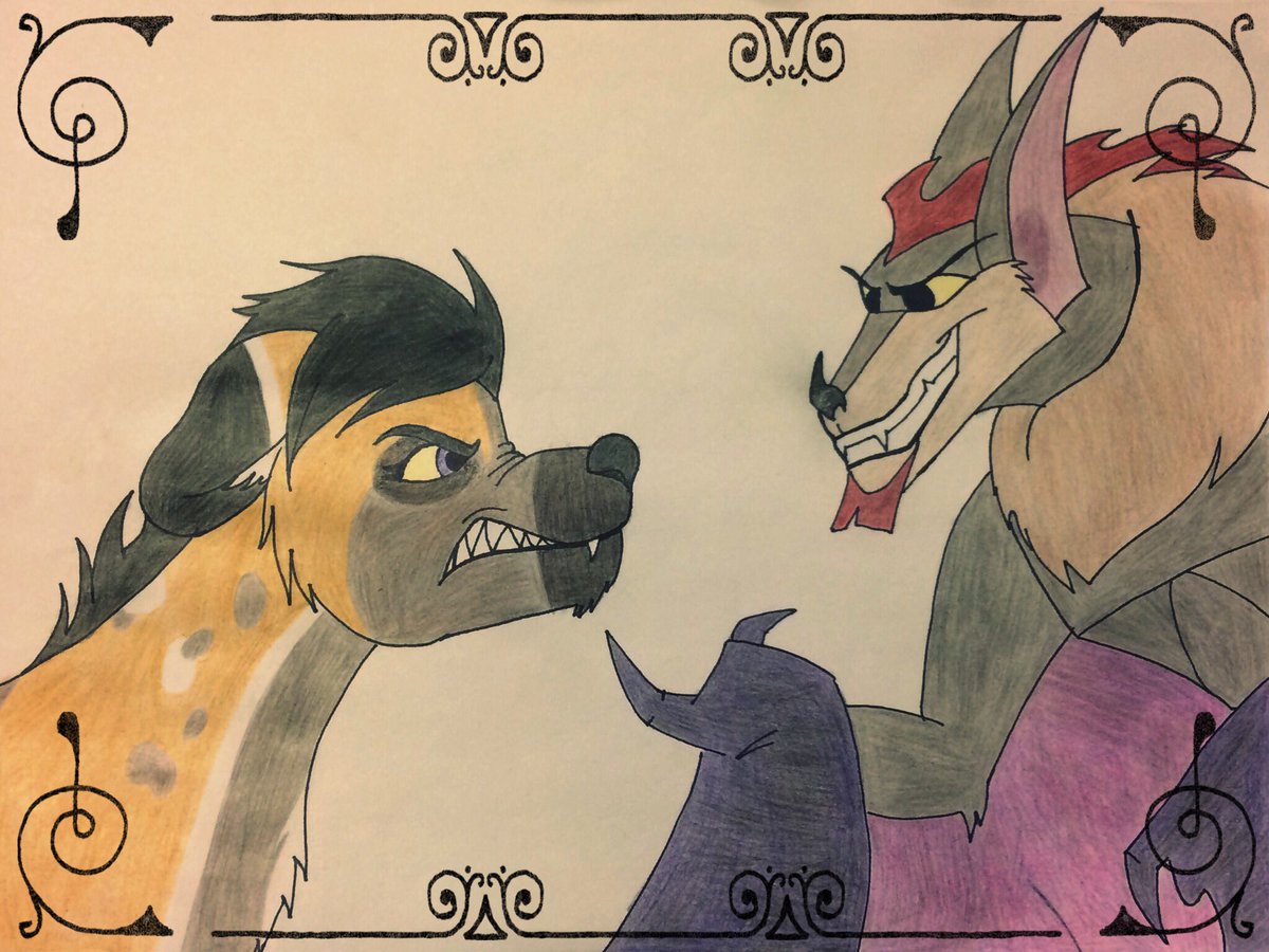 DekaTLK_TLG's tweet photo. || Deka and Goth {@PrinceVampyrum}. Vicious giant bat vs a lone cape dog... who would win? 🤔 https://t.co/HdSWWVqxUW