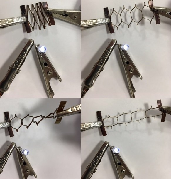 wizheadpuzzle's tweet image. Ancient paper art, #kirigami, poised to improve smart clothing. 
phys.org/news/2018-04-a… #paperart #artmeetsfunction @ScienceDaily @physorg_com @SciArtMagazine