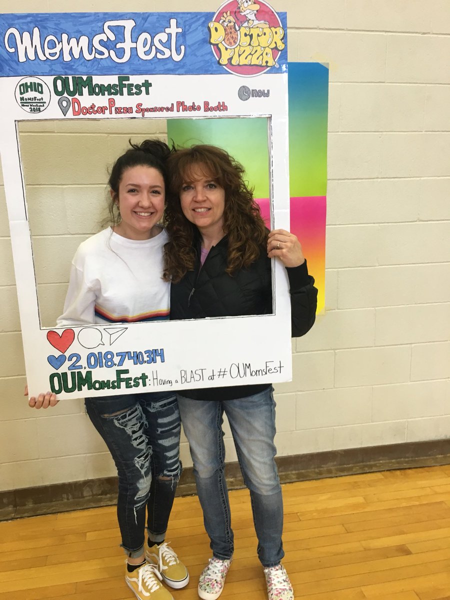 OUMomsFest's tweet photo. Having a Blast at #oumomsfest https://t.co/MkAbsZqWo8