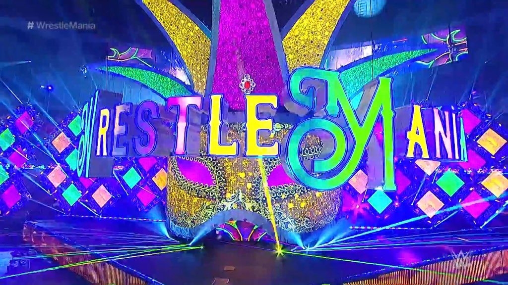 #WrestleManiaXXX 
Digivolve to......
#WrestleMania34!
