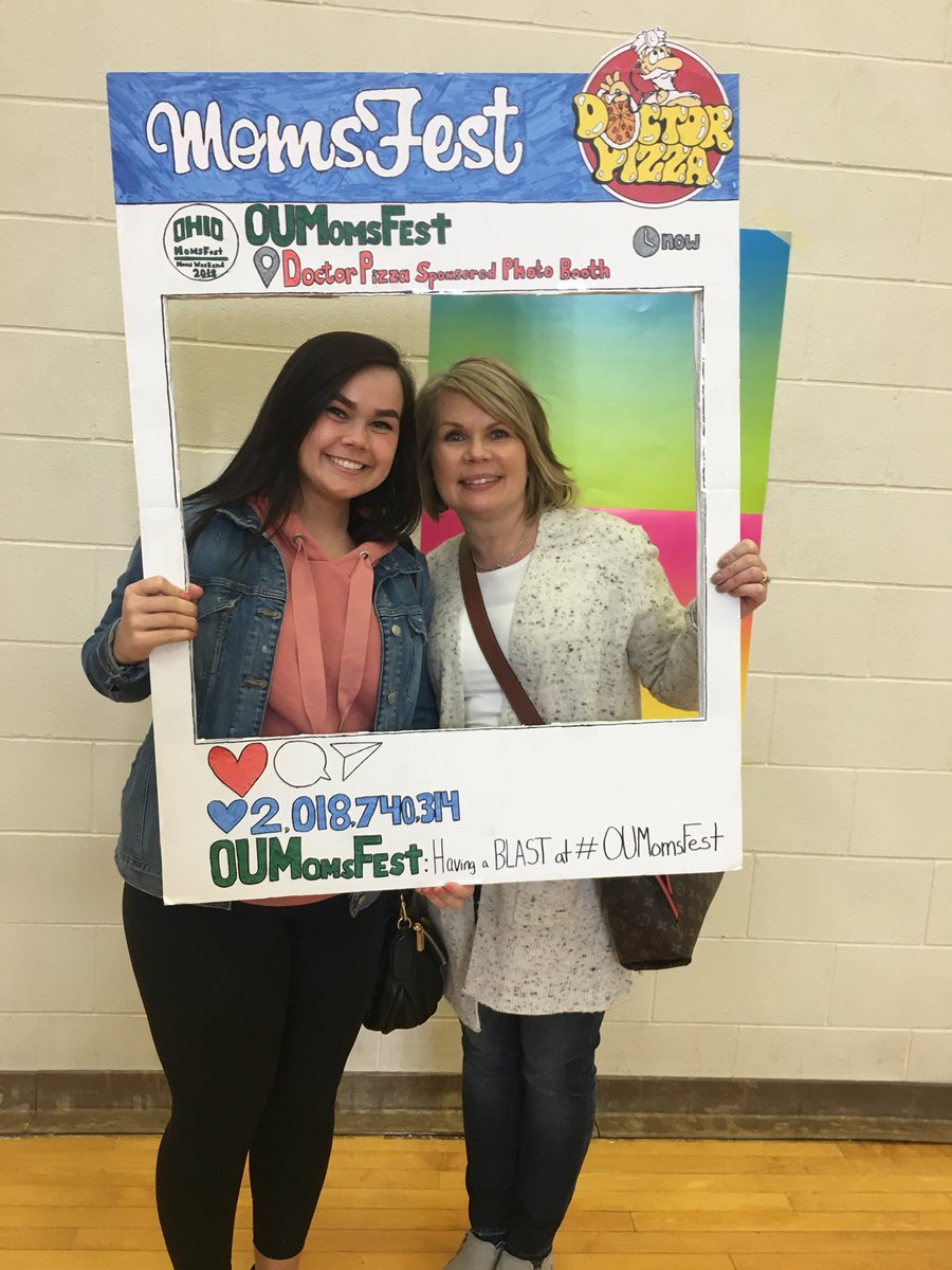 OUMomsFest's tweet photo. Having a Blast at #oumomsfest https://t.co/k4eE0BL0EX