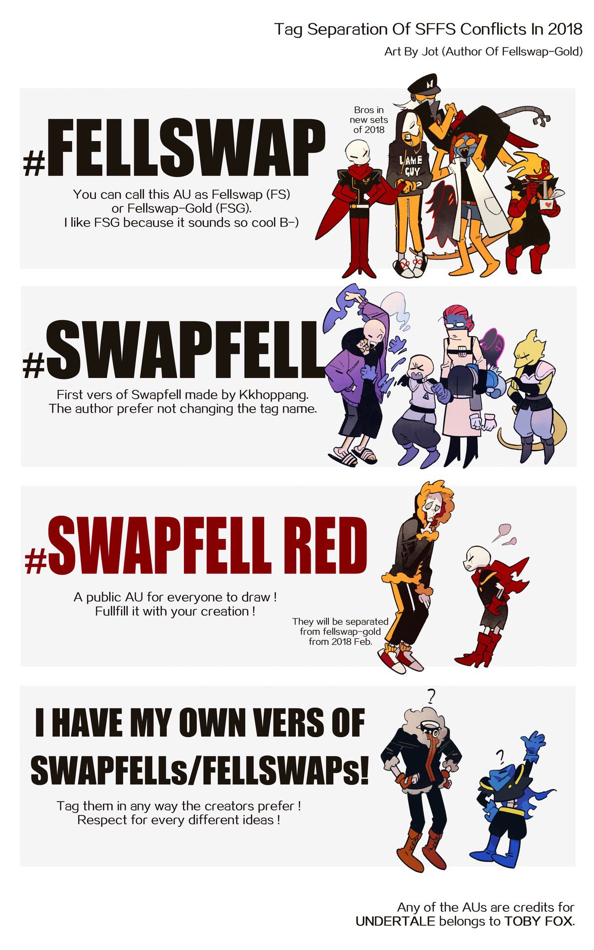 ᴅᴏɴᴀᴛᴇʟʟᴏ on X: FellSwap SwapFell SwapFellRed Know youre AUs! AUs  belong to their respective owners and this photo belongs to AllHailJotman_  t.cosZiS1LDhyc  X