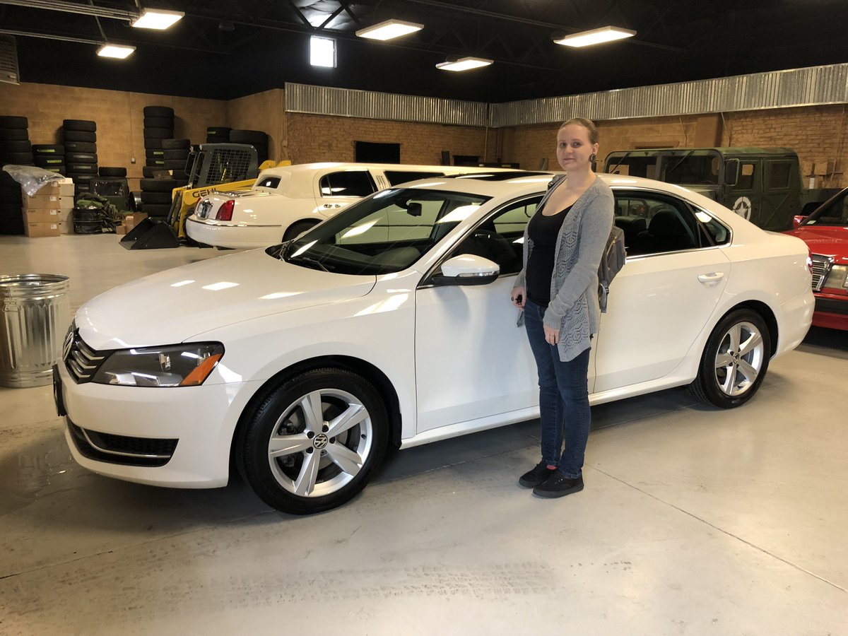 SAGutah's tweet photo. 2012 Volkswagen Passat SE! Thank you for your business, Baermann family! #HappyCustomers #SpecialtiesAuto #Specialties #Volkswagen #Passat #UtahCars https://t.co/RxyXLKsT4o
