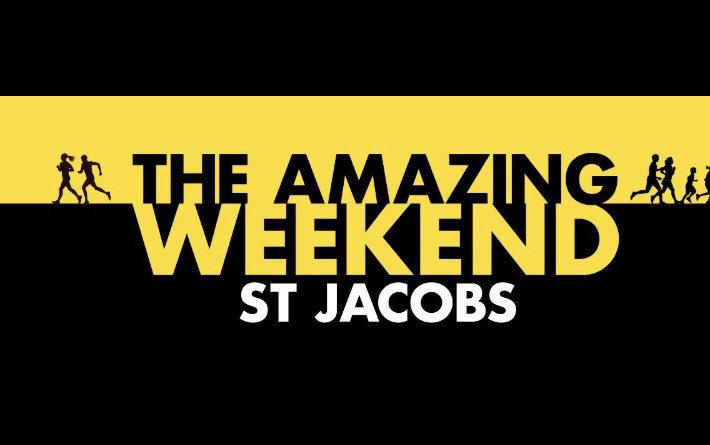 StJacobsCA's tweet photo. @GoodLifeFitness @orangetheory @northfieldclub @MovatiAthletic @Movati_Guelph @AFWaterloo @CrossFitWloo @GoldsGym @worldgym. Last year’s St Jacobs Amazing Race winning adult team won with a race time of 2 hours and 54 minutes...can you beat it? https://t.co/dmS5HFqcbd #challenge https://t.co/M9w8WFDaZq