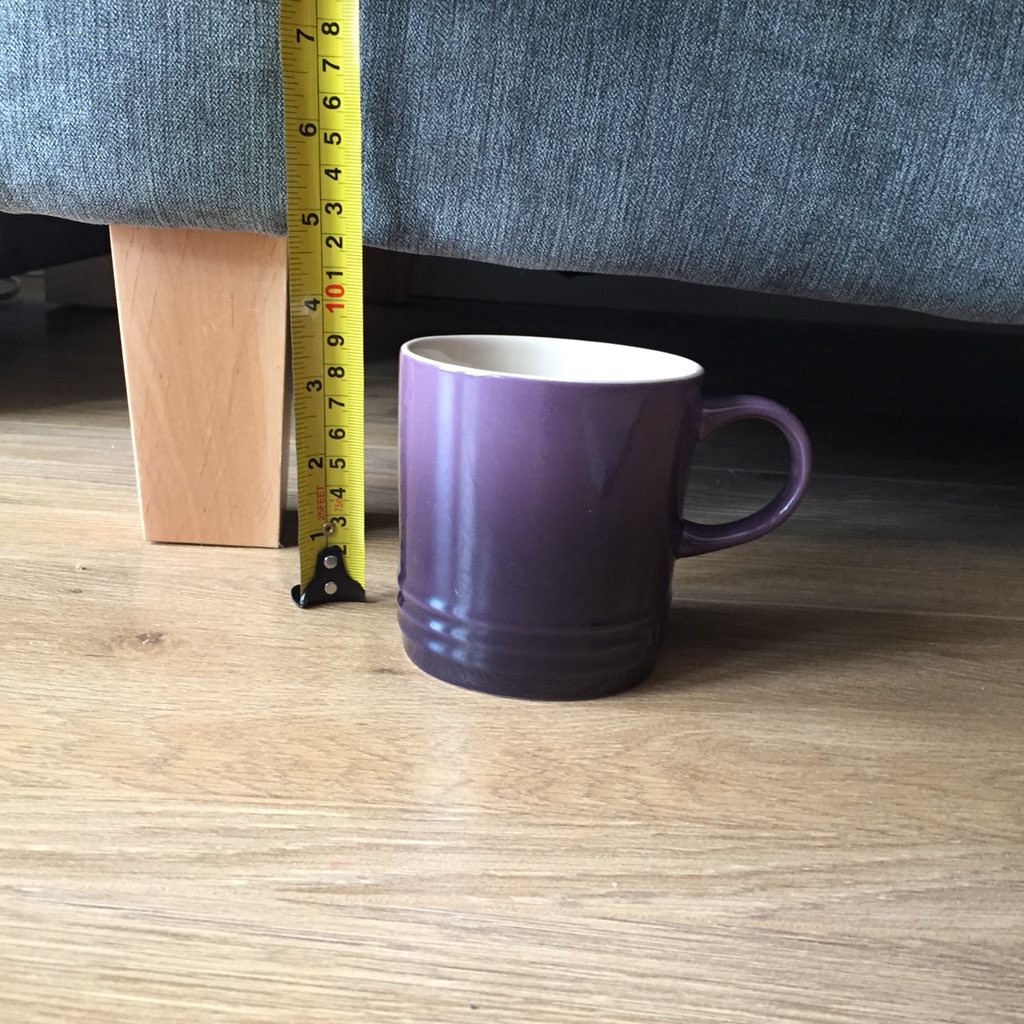 alexy_bear's tweet photo. @Sofology @SofologyHelp #sofologyfail sofa was delivered with no feet and has been ‘repaired’ 3 times. Repairs failed and It’s now sagging >1 inch. Repairer also scratched our wooden floor. Still no reply to emails/support case 361984. At what point do I file a small claims case? https://t.co/3kWs8ZGMSk