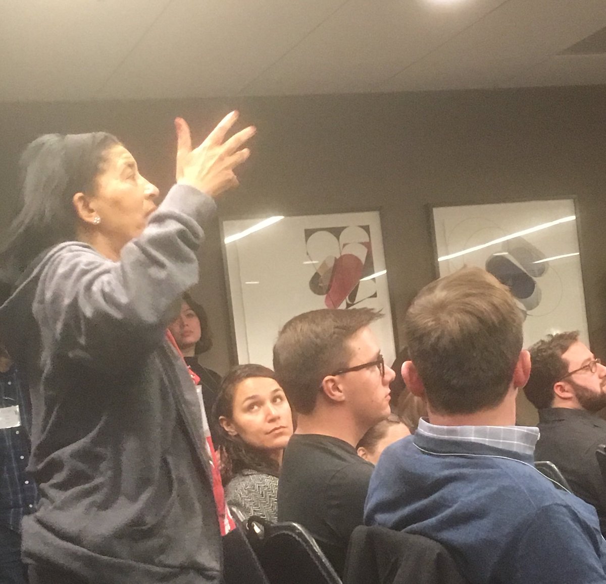 NUHW's tweet image. .@NUHW rank-and-file leader Turusew Gedebu-Wilson led hundreds of her coworkers in a 6-year fight to force HMO giant #Kaiser to agree to a fair contract with improved staffing and patient care protections #LaborNotes #LaborNotes2018