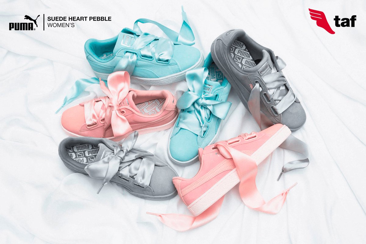 TAFmx's tweet photo. A colorful life.
-
🎡 SUEDE HEART PEBBLE 🎡
#Puma #BasketHeart #SneakerLover #TafMX https://t.co/K4V7kHpPYR