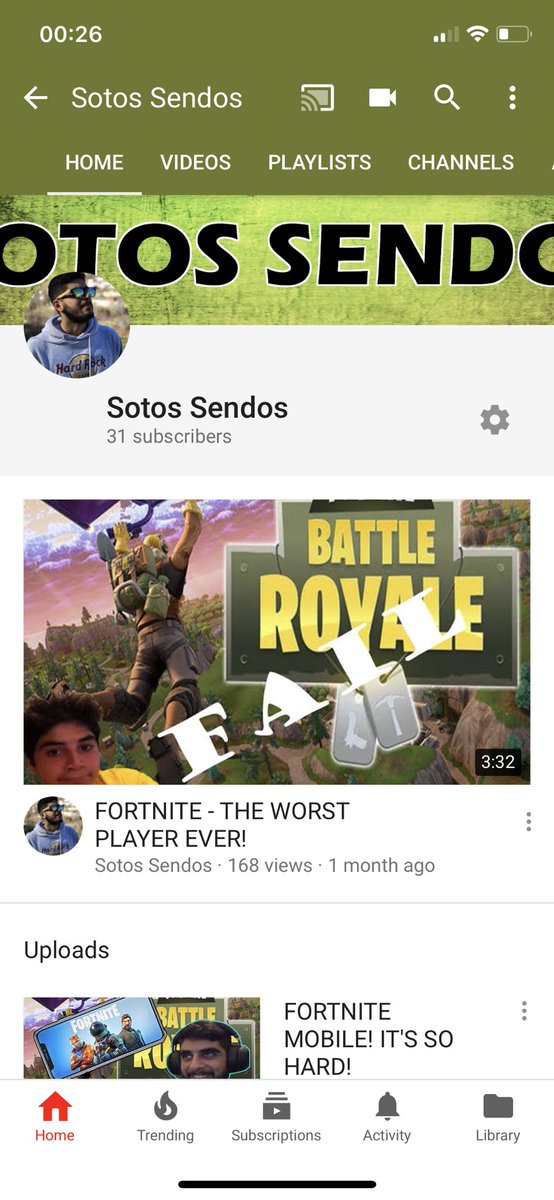 SotirisSendonar's tweet photo. You are invited to Fortnite mobile. Guys, 2 codes left! All you have to do is subscribe here: 
Good luck! https://t.co/9XEJ06RvaH