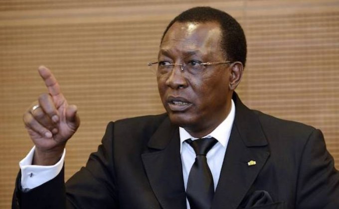 AfriqueTweet's tweet image. 🔴 Idriss Deby (président du #Tchad) à Joseph Kabila : « Si la #RDC refuse de nous donner de l'eau, nous allons la prendre de n'importe quelle manière »  via @RFI