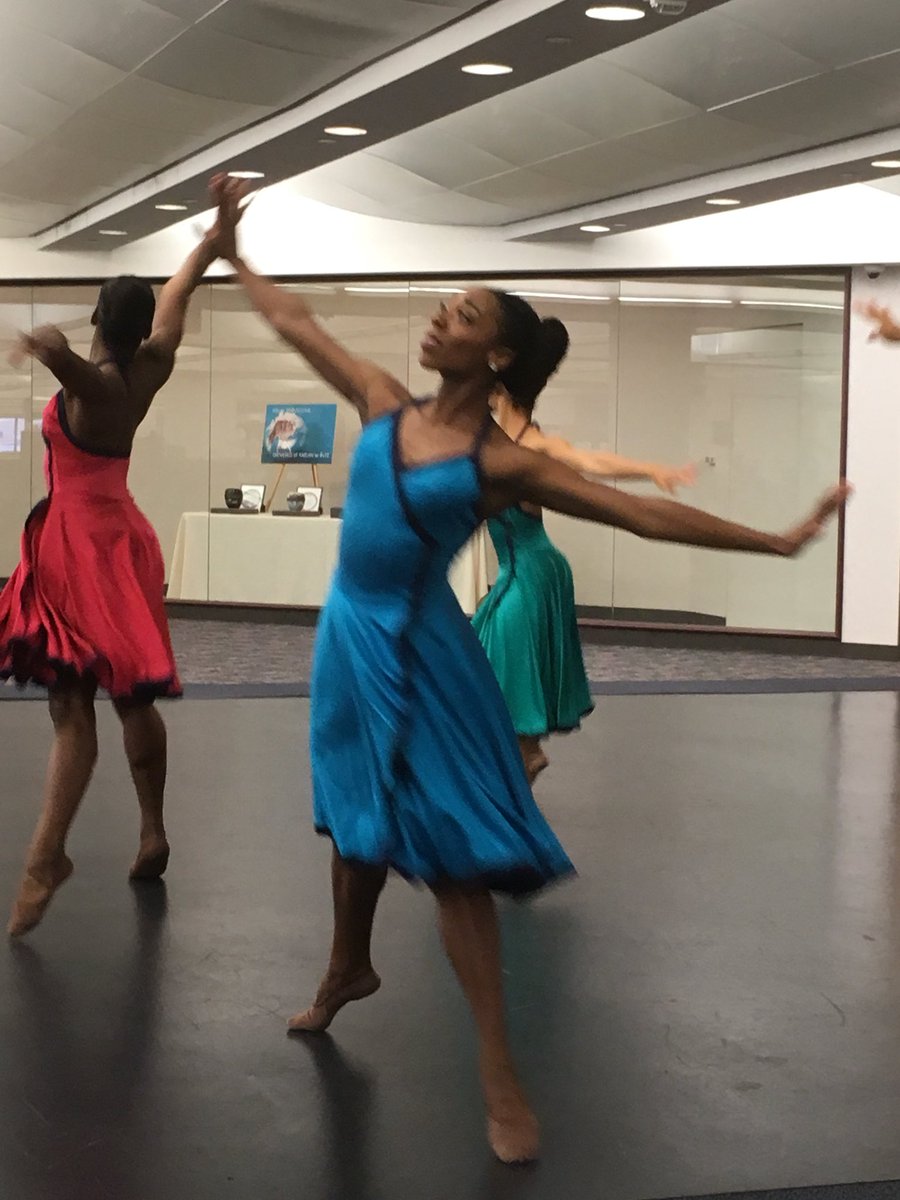 dallaslibrary's tweet photo. Performers from @dallasblkdance energize the audience at the #DallasBookFest https://t.co/8Qkw25t7WN