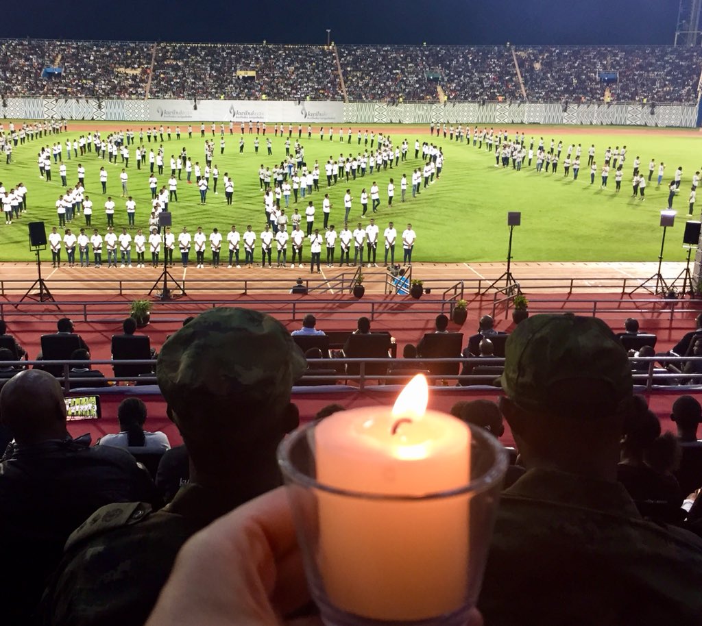 JennyOhlssons's tweet photo. Night Vigil for mothers, husbands, daughters, fathers, wives, sons, sisters, grandparents, brothers, cousins, best friends &amp; sweethearts killed 94. I can only imagine the grief &amp; emptiness caused by the genocide for affected families. It was an honor attend tonight #Kwibuka24 https://t.co/7xO9ihxInf