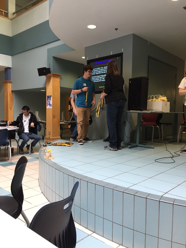 SMilesMath's tweet image. Lockview’s Big Brain Bandits are taking home third place from Horton’s Brain Wars. Congrats guys!!