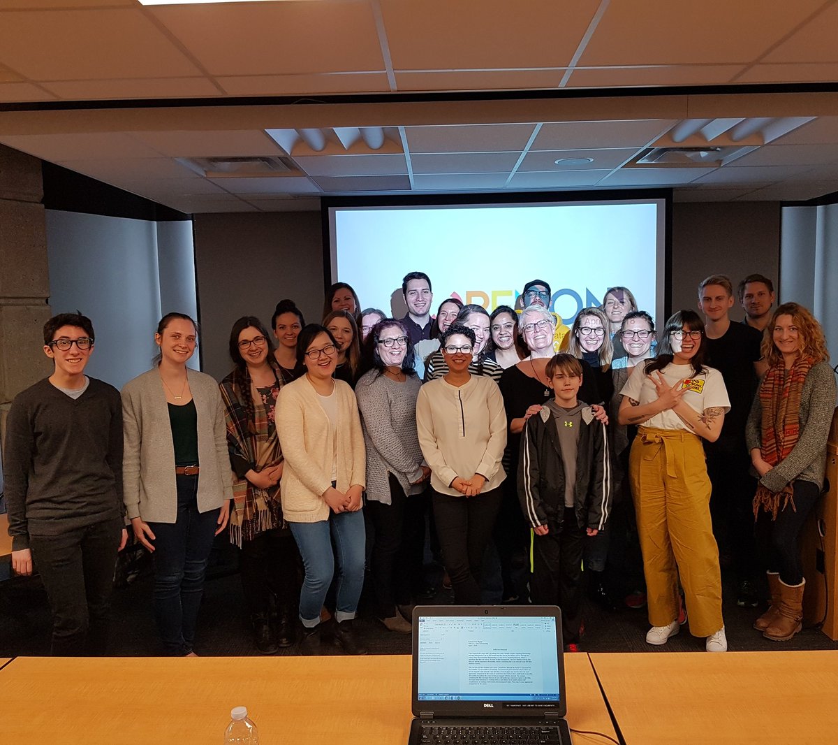 CaraPhrase's tweet photo. Working on the weekend and loving it! Thank you @ischool_TO Data Librarianship for your valuable input and your enthusiasm for #opengov & #opendata!
#datageeksunite π€ #openON https://t.co/GoSVFM2Kvw