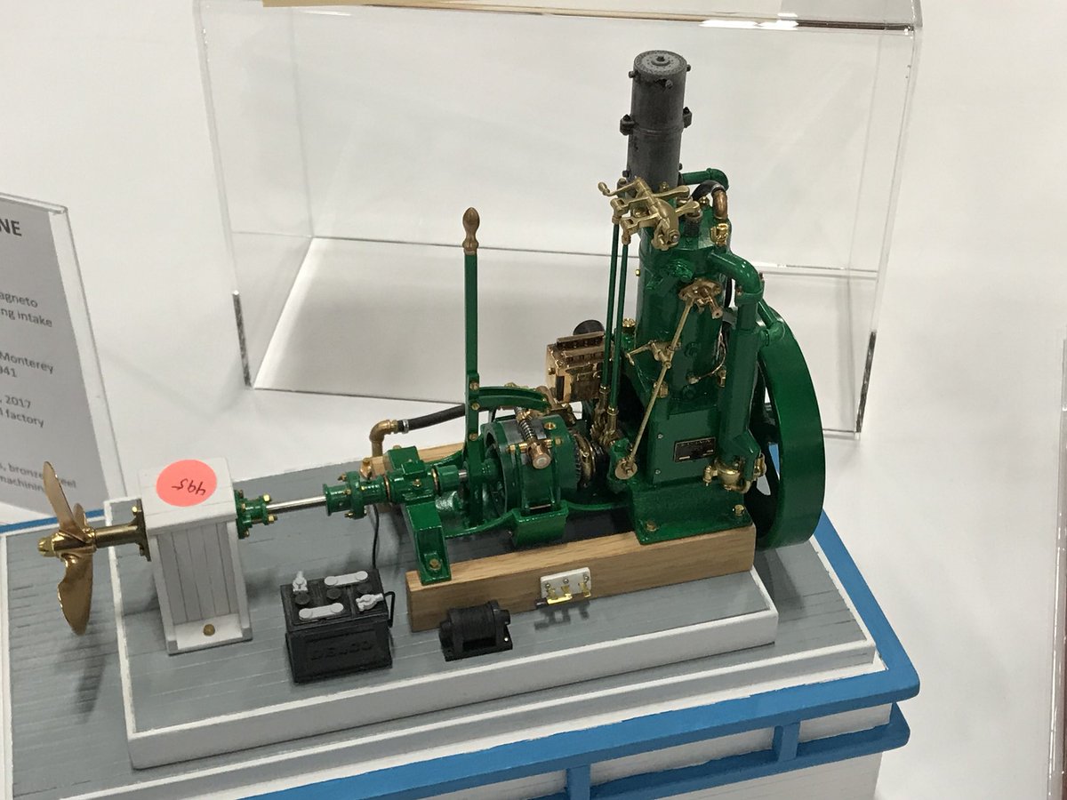 PrivateBrief's tweet photo. Cool Hicks #Marine #engine Model.
#WeakSignals2018 #WeakSignals #Toledo #BOATS #boatrace #drones https://t.co/Fbl0rVpCqv