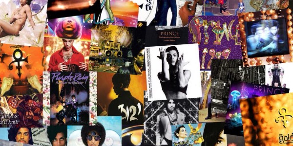 FunkyMrG's tweet photo. #Prince40 💜 #GOAT https://t.co/gMouJM94Ej