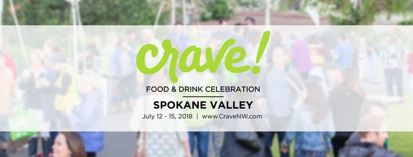 Celebrate the taste of the Pacific Northwest at Northwest’s premier food and drink celebration! 

Ticket info: bit.ly/2DFMwq0
When - July 12-15 
Where - Centerplace Regional Event Center, Spokane Valley, Washington. 

#CraveNW #foodfestival #food #foodie #eats #drinks