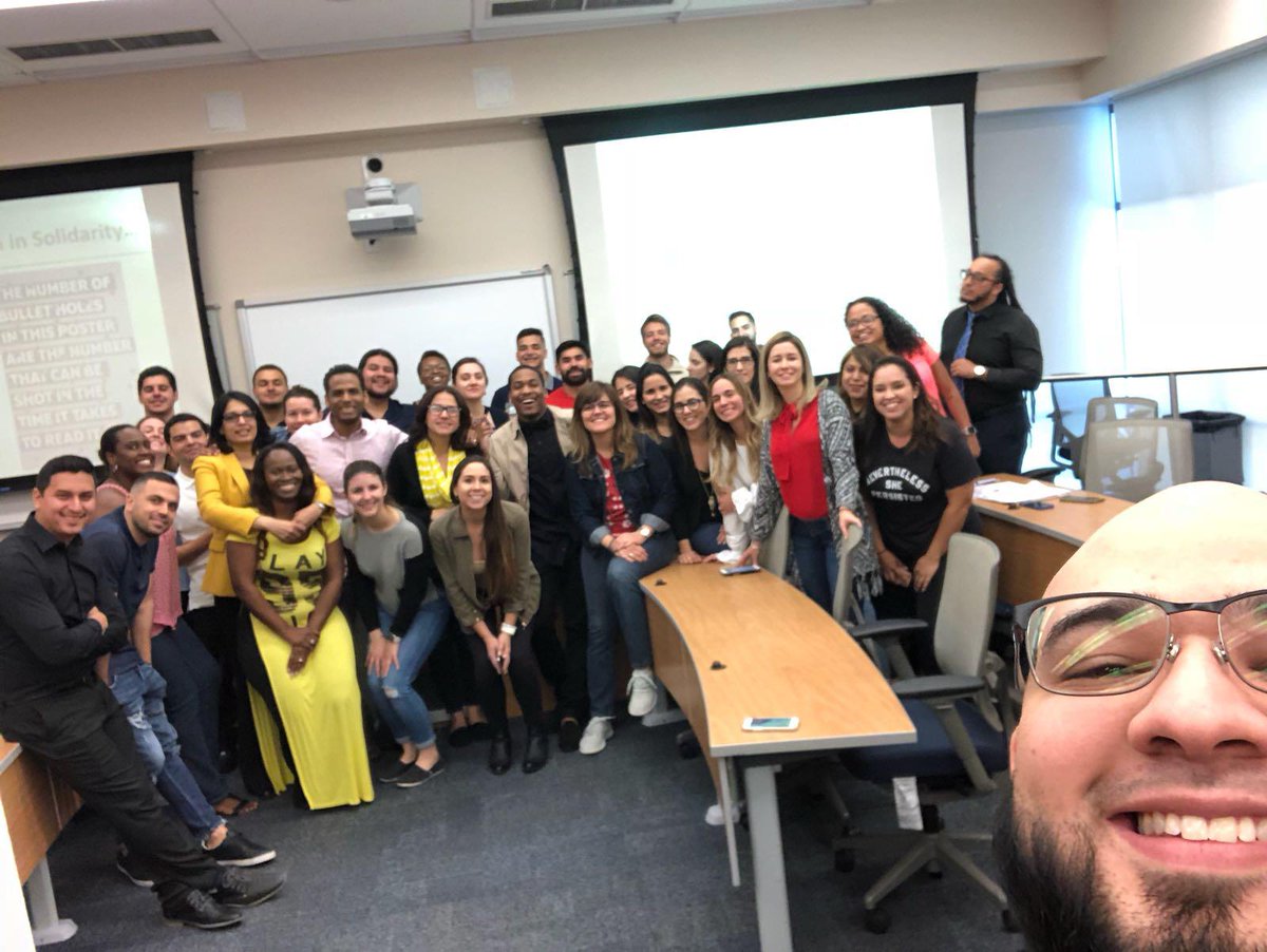 "Opportunities don't happen. You create them."
- Chris Grosser
 The best cohort! ❤️ 💕 💗