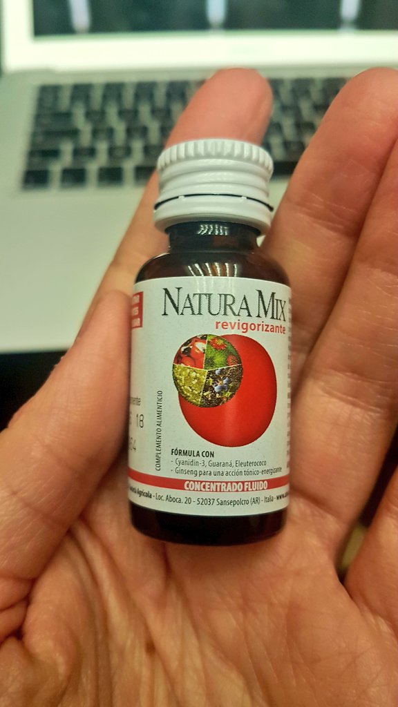 Marjo's tweet photo. Guarana 💥, Ginseng ⚡, Fruit Juices 🍊🍋 and caffeine ☕... Our energizing cocktails started to have surprising effects on the team! 🙃

Tick-tock-tick-tock⏳: We still have 11h15 left before the end of the hackathon (at 9.30am 🕤 tomorrow)
#hackathon #icomhackathons18 #icom18 https://t.co/vpW7aZuxap