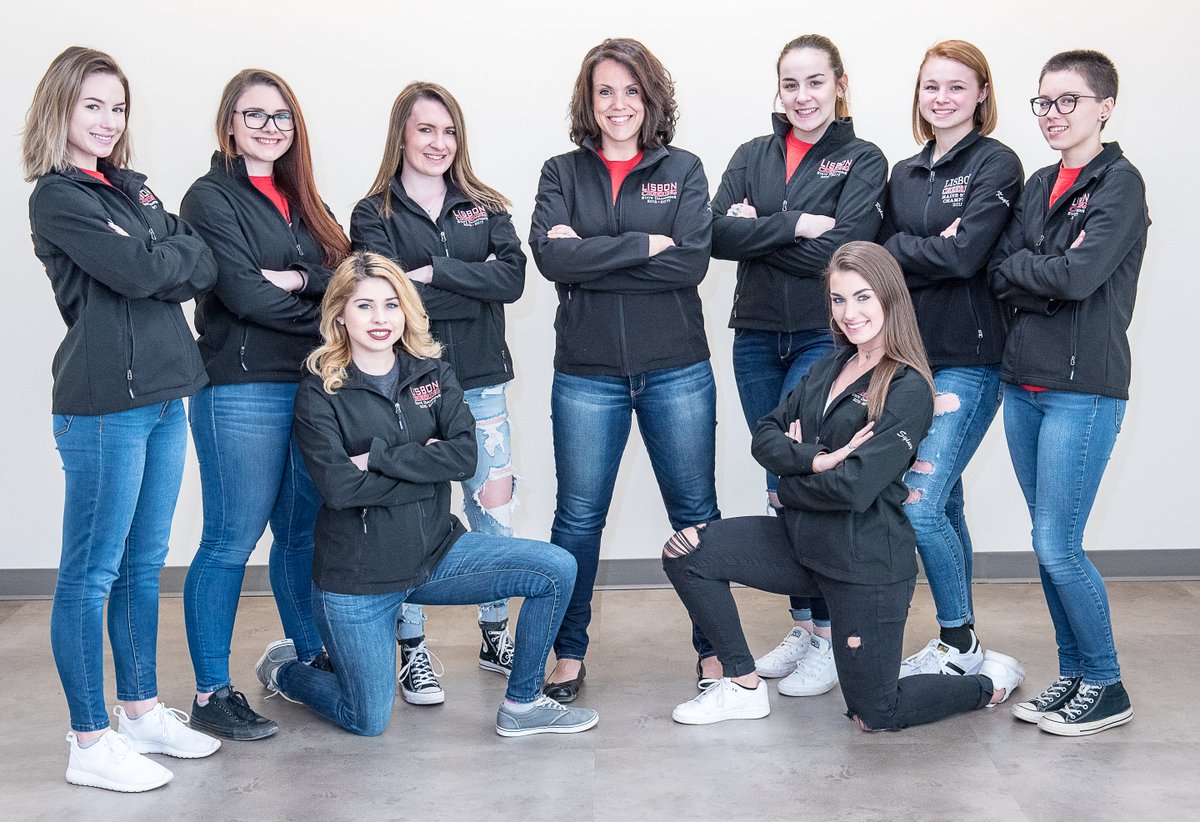 Sports_SJ's tweet photo. And congratulations to @AthleticsLisbon cheerleading, the #SunJournalAllRegion competition cheer team of the year: https://t.co/oKupdUrgON @VarsityMaine #VarsityMaine https://t.co/CbzrEbfZPn