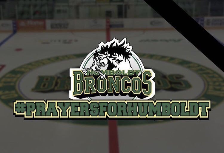 Nicolette_Seper's tweet photo. You always associate travelling on a bus with your teammates as a safe place. Some of the best memories happen on road trips. Sending all of my love, thoughts and prayers to everyone affected by the Humboldt tragedy.  #HumboldtStrong 💖 https://t.co/vw3ZnvaTVh
