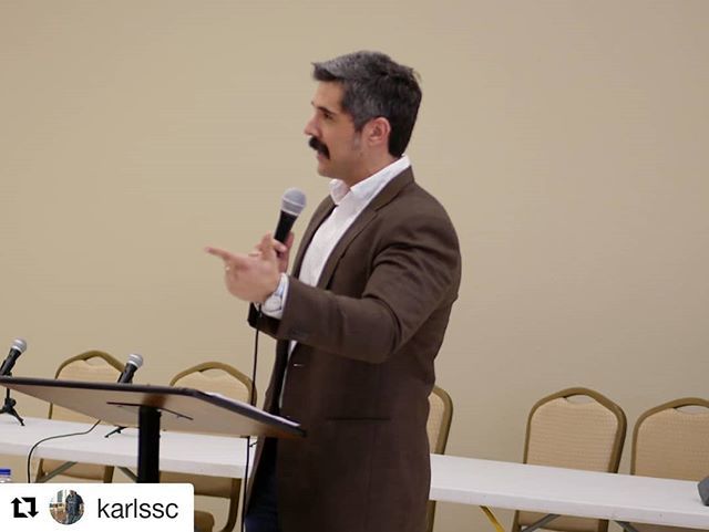 artofmanliness's tweet photo. Had the pleasure of speaking at the #startingstrength #strengthcon this weekend about how getting physically stronger can be a source of joy.
#Repost @karlssc https://t.co/anMzJPtK6f https://t.co/vOEodRxwBF